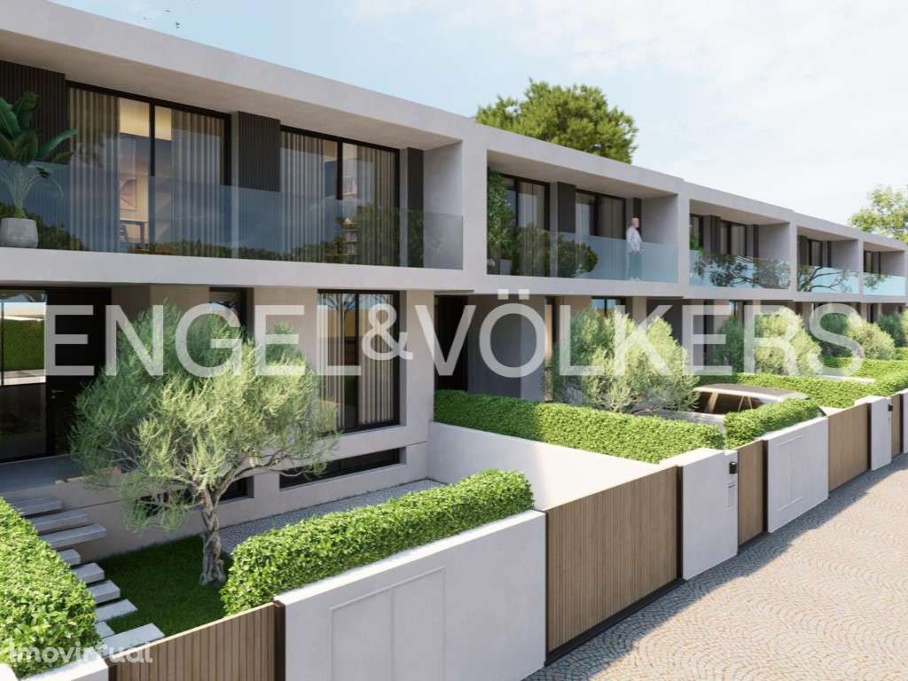 Projeto de 14 moradias T4 com piscina em Faro - Grande imagem: 2/32