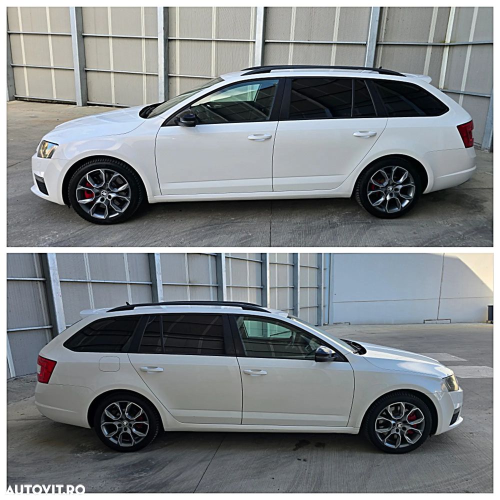 Skoda Octavia 2.0 TDI DSG RS - 14
