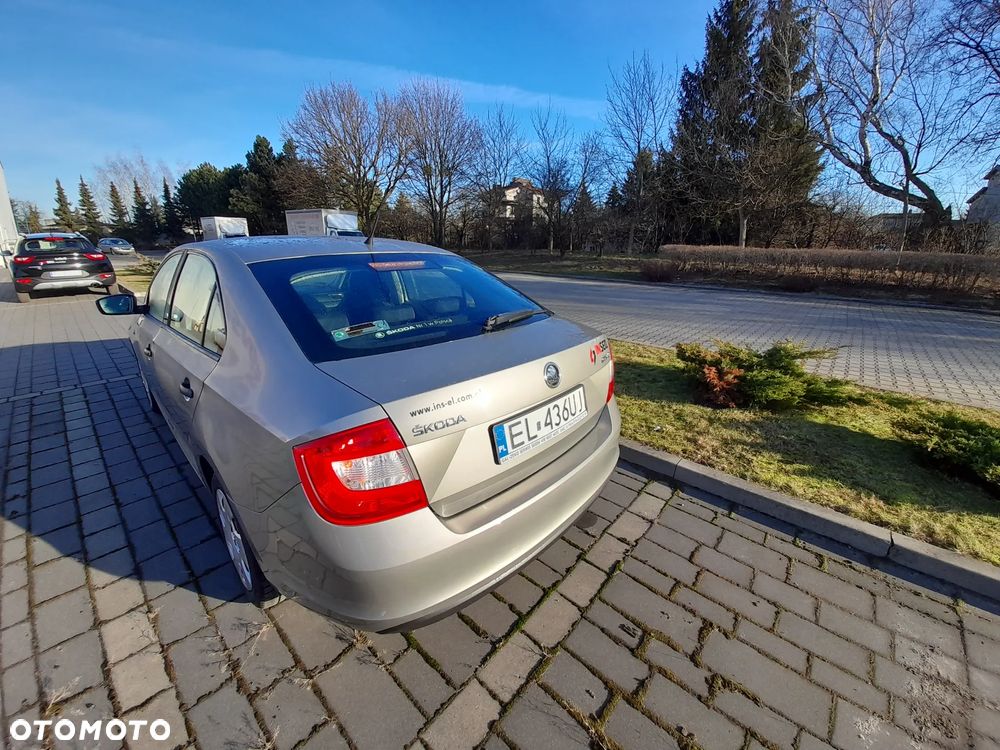 Skoda RAPID 1.2 Active - 5