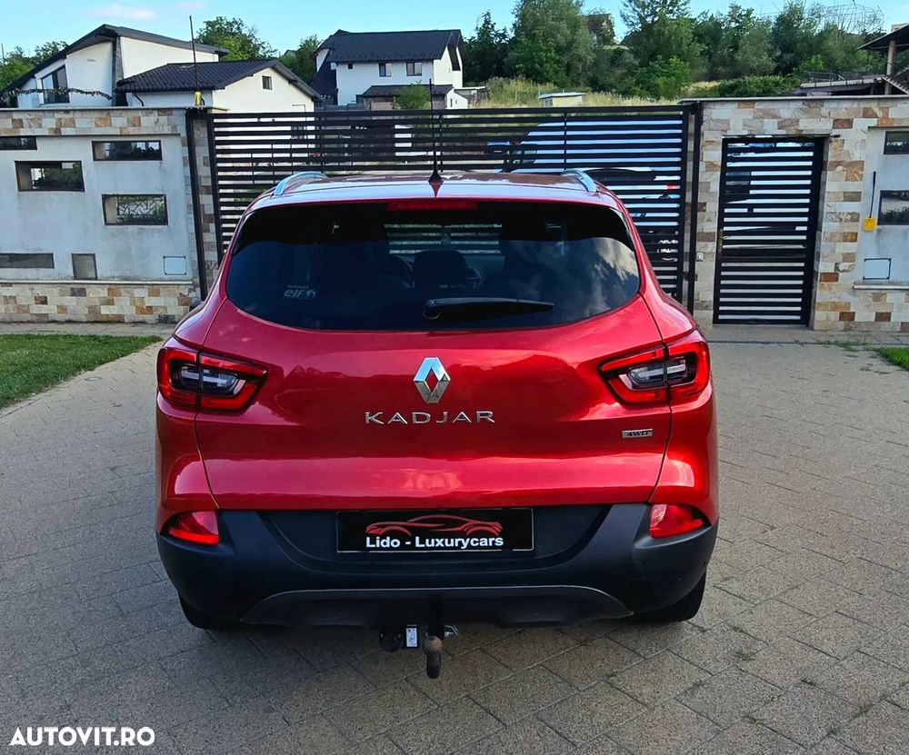 Renault Kadjar Energy dCi 130 4x4 Bose Edition - 25
