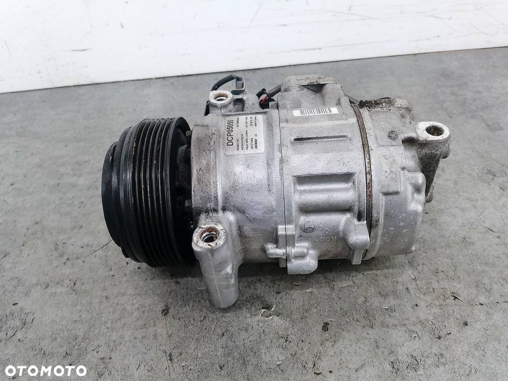 POMPA, SPRĘŻARKA KLIMATYZACJI BMW 1 E81 DCP05050 DENSO 2.0 D 118d - 2