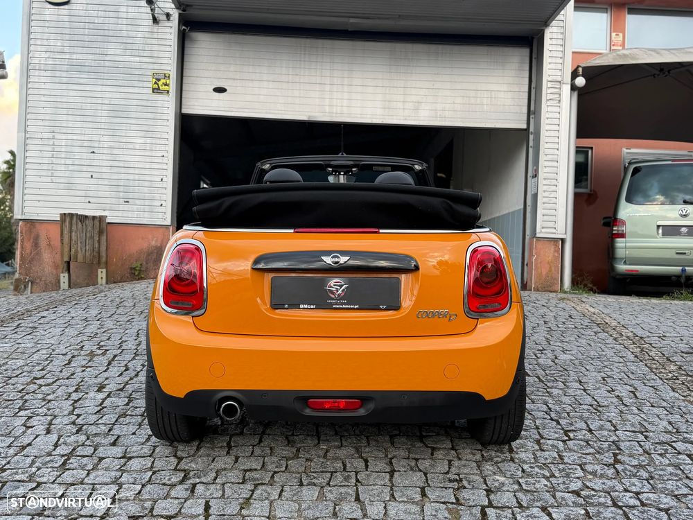 MINI Cabrio Cooper D - 4