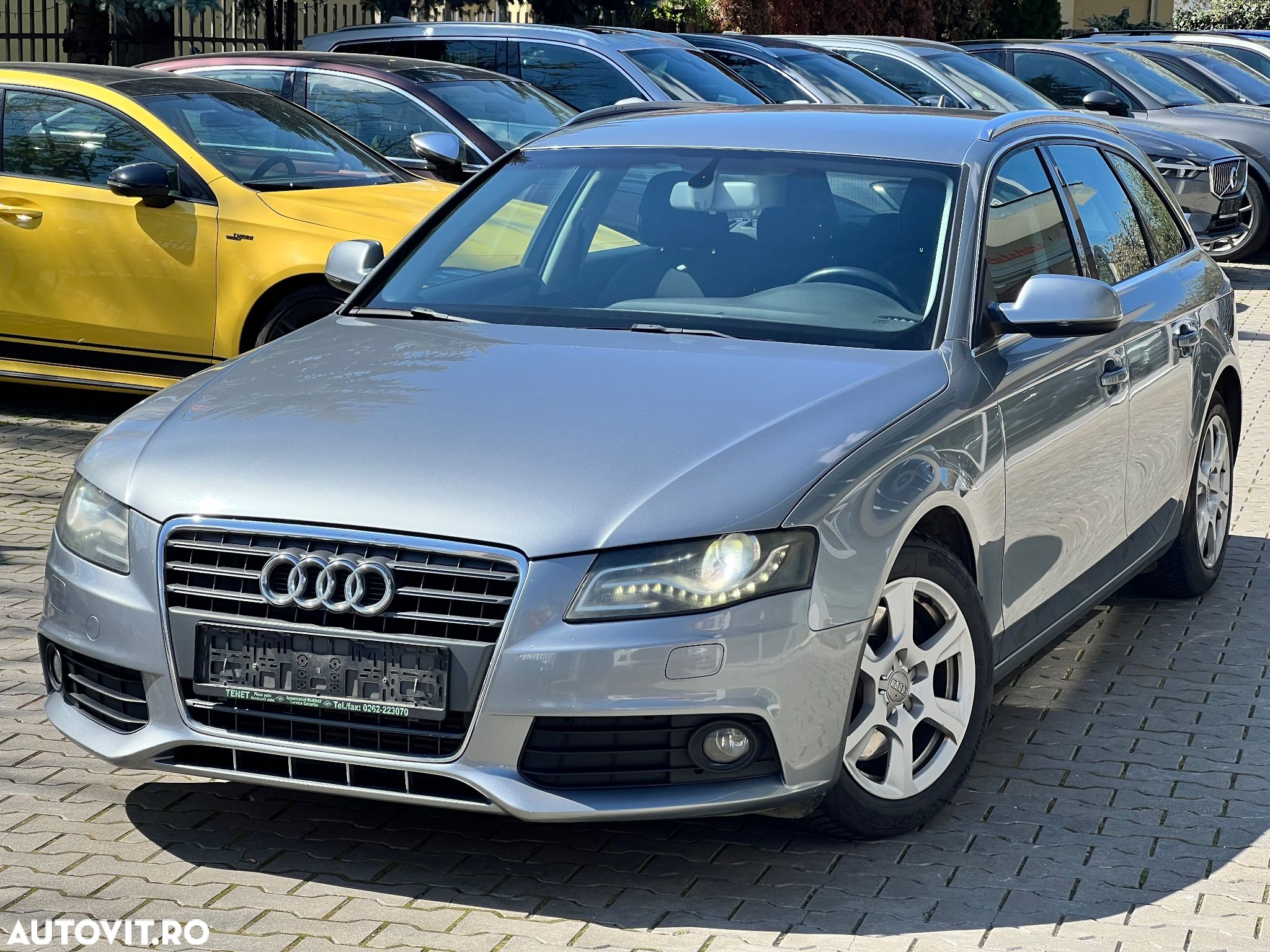 Audi A4 Avant 2.0 TDIe - 1