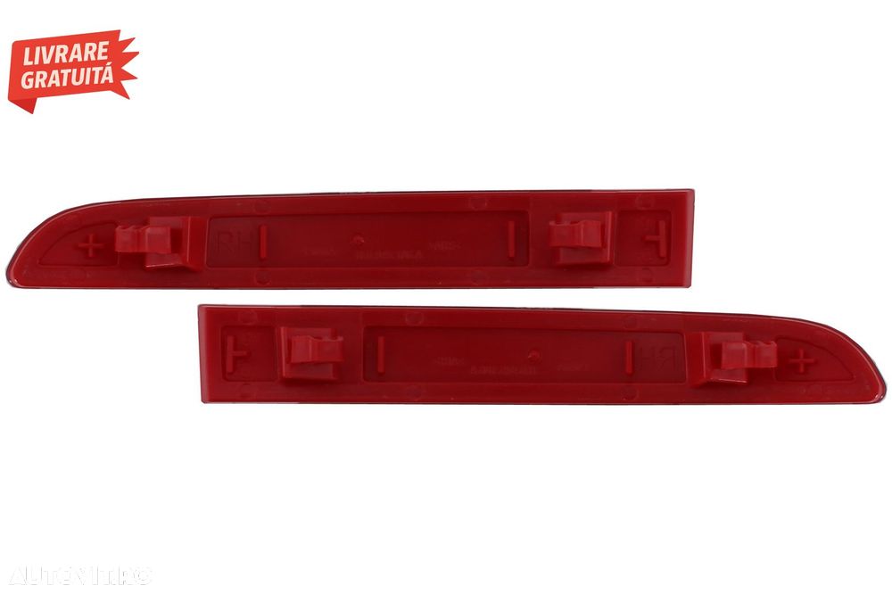 Reflectorizanti Bara Spate VW Golf 5 V (2003-2007) R32 Look- livrare gratuita - 4