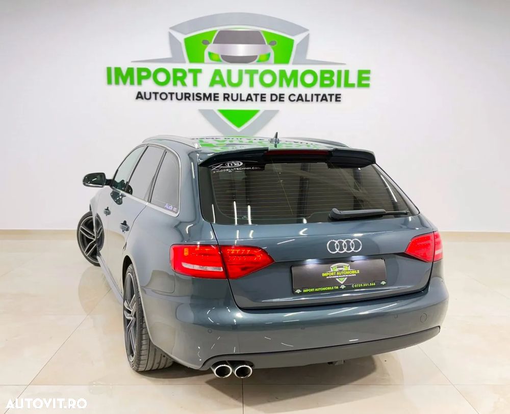 Audi A4 Avant 2.0 TDI DPF S line Sportpaket - 17