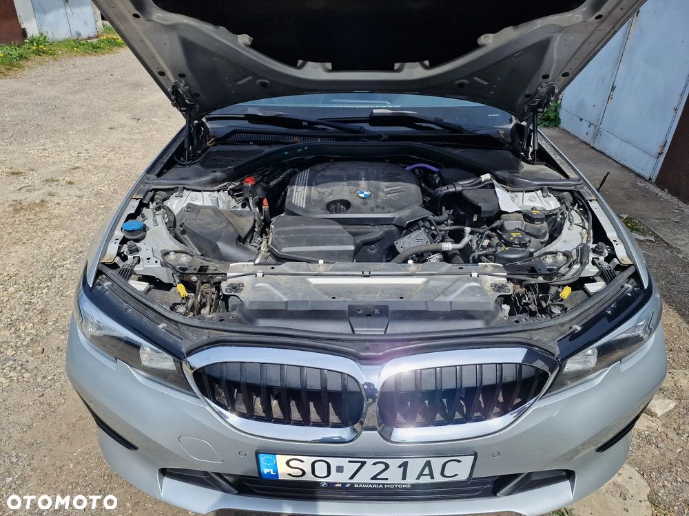 BMW Seria 3 316d MHEV Advantage - 13
