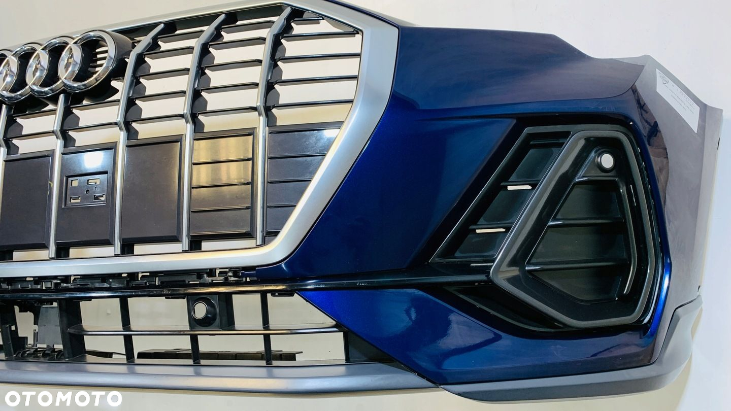 ZDERZAK GRILL AUDI Q3 2018- S-LINE - 6