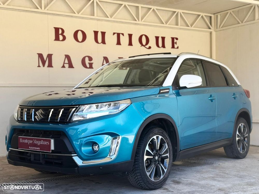 Suzuki Vitara 1.5L AGS GLX 4WD Strong Hybrid - 8