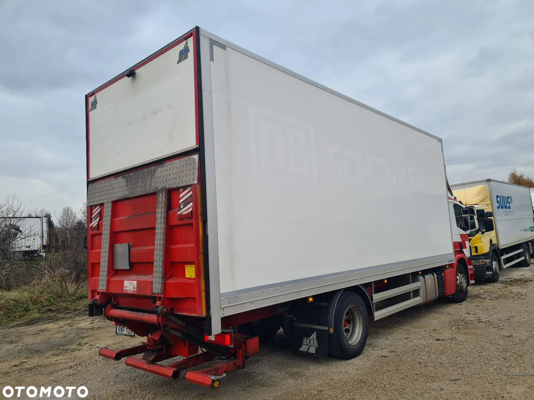 Scania P 230 250 280 320 EURO5 EURO6 OGRZEWANA IZOTERMA - 18