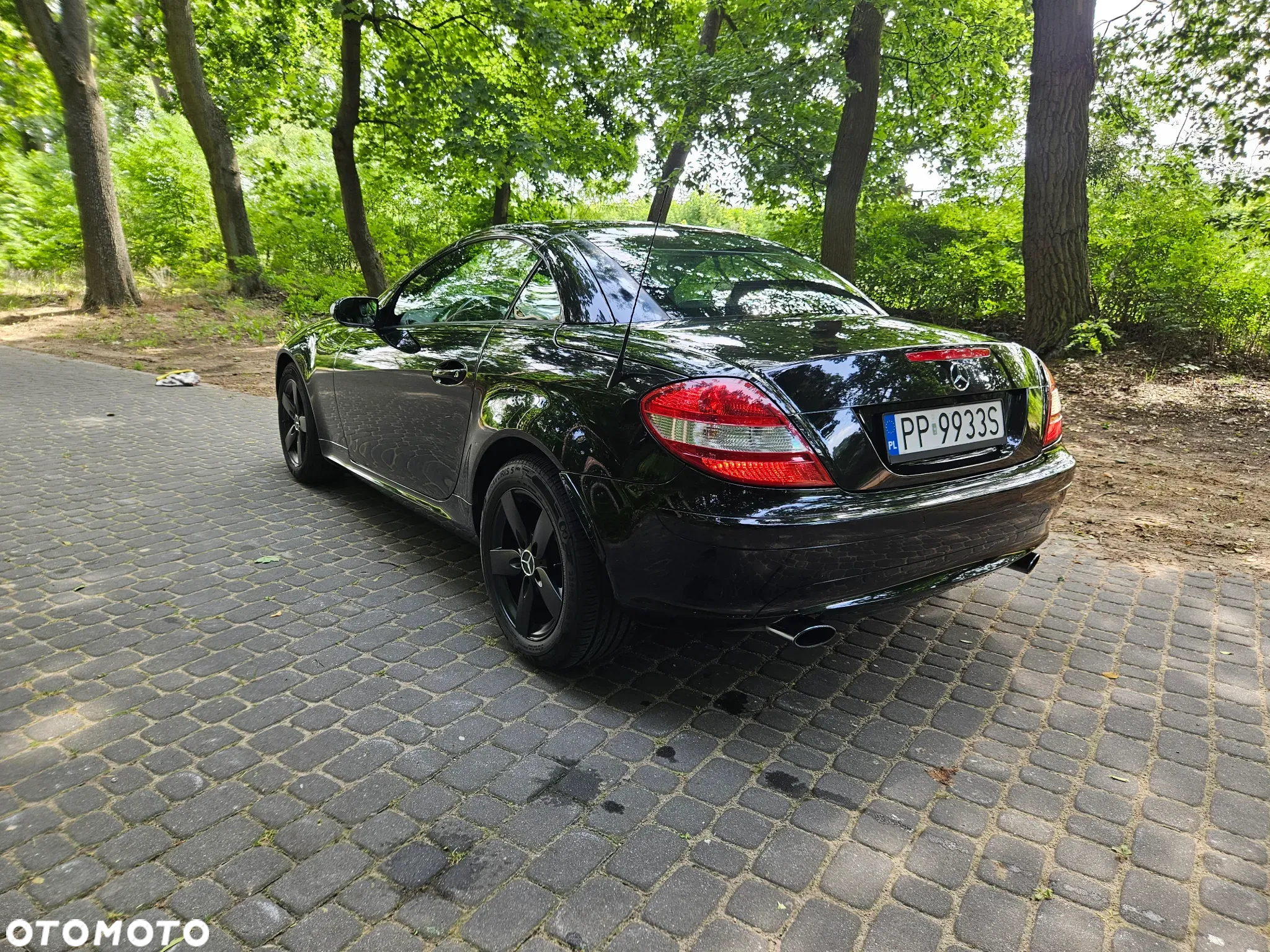 Mercedes-Benz SLK 200 Kompressor Automatik - 10