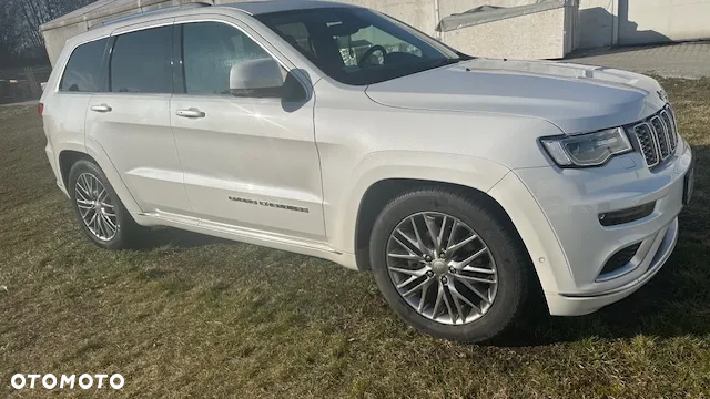 Jeep Grand Cherokee 5.7 V8 Overland Summit