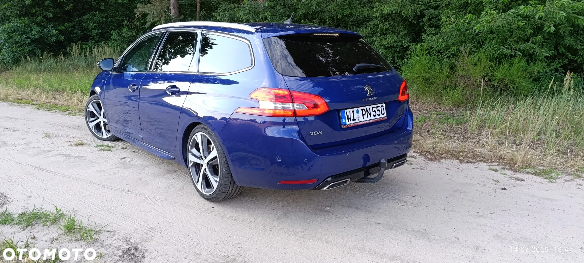 Peugeot 308 BlueHDi FAP 180 EAT8 Stop & Start GT - 7