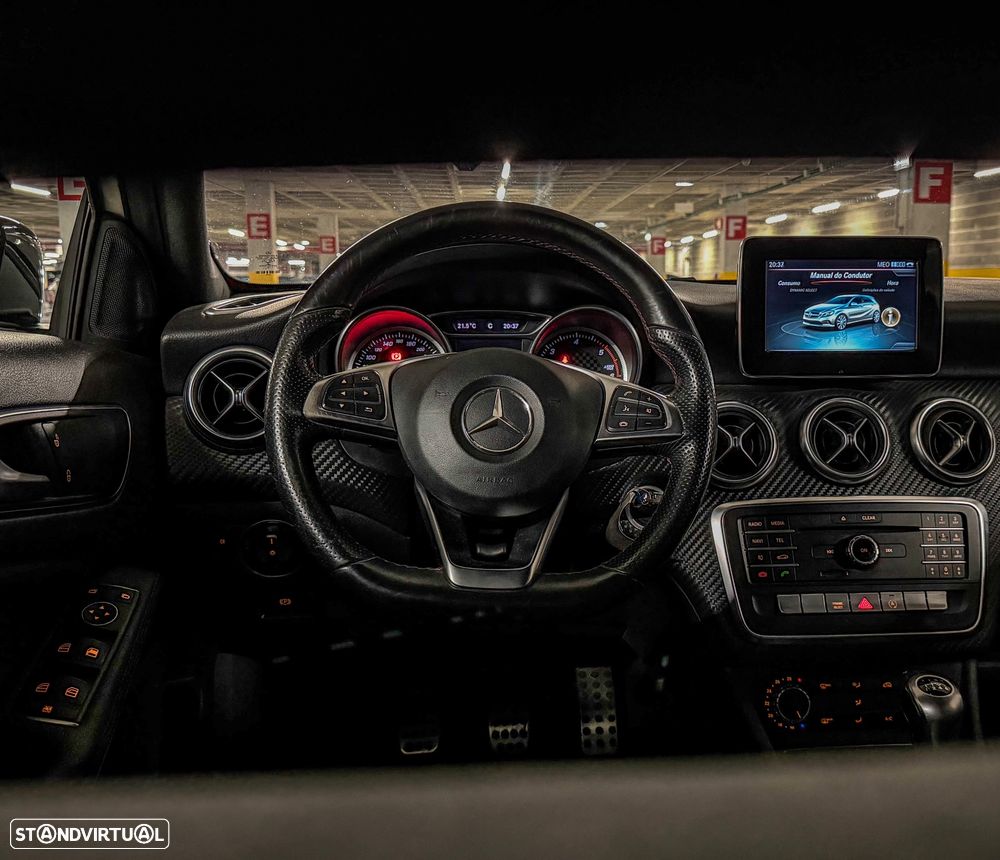 Mercedes-Benz A 180 CDI BE AMG Line - 8