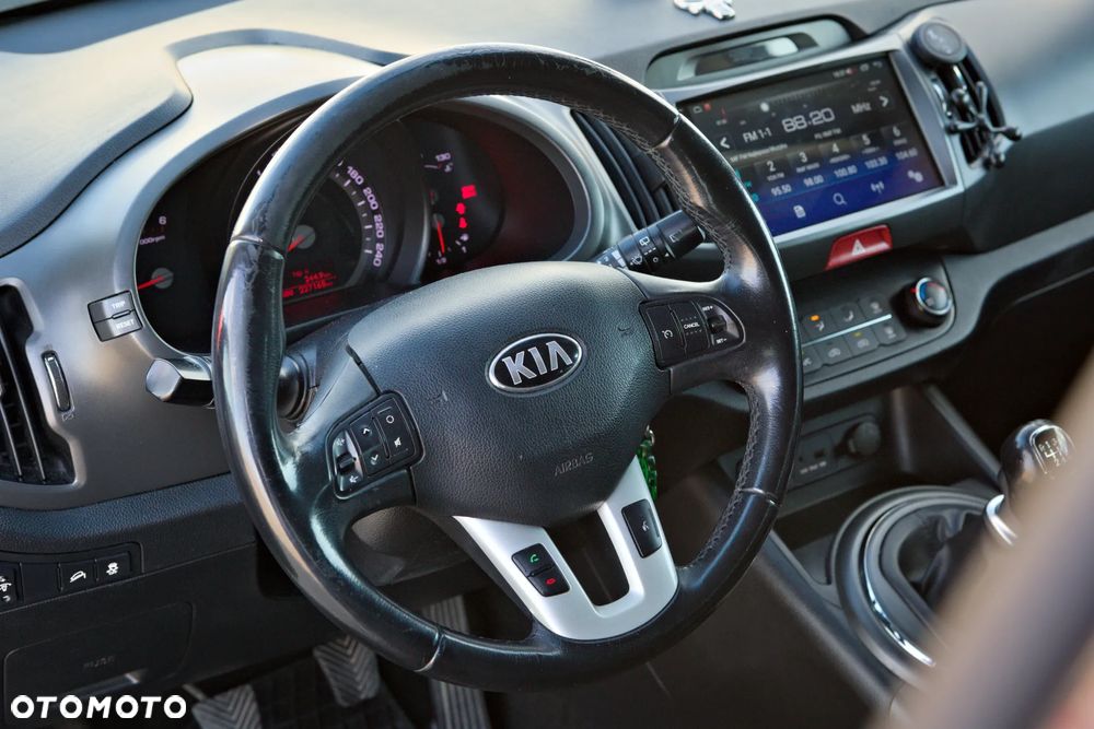 Kia Sportage 1.7 CRDI 2WD Vision - 20