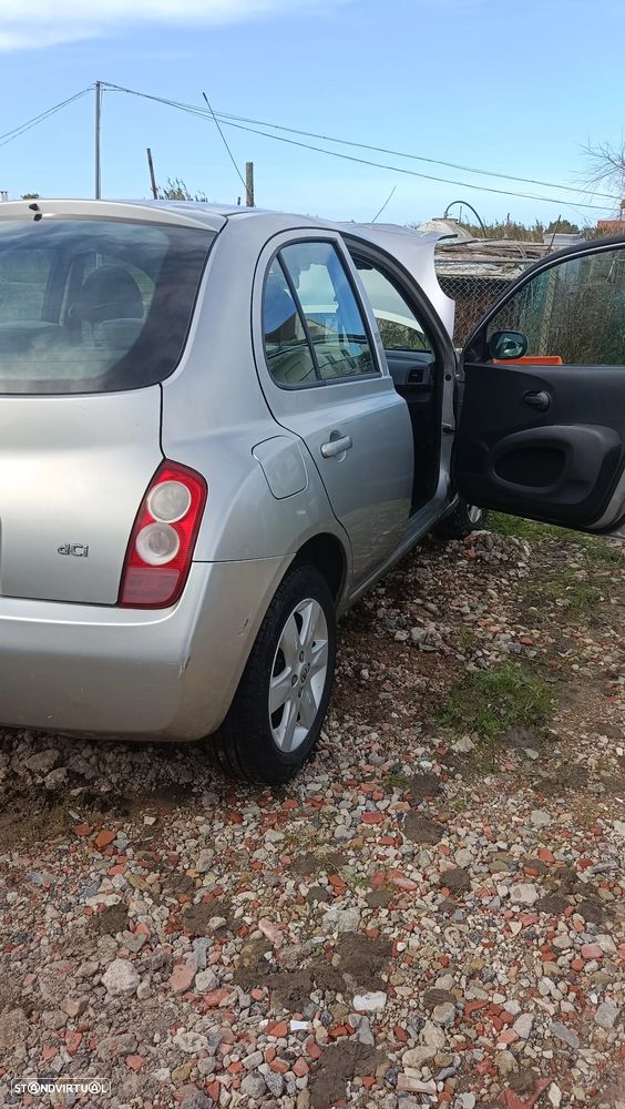 Nissan Micra 1.5 dCi Acenta - 19