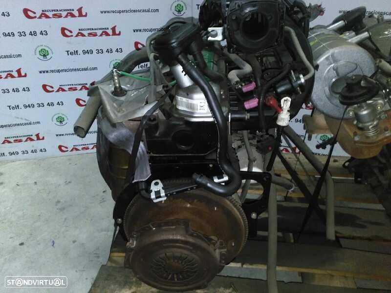 Motor completo FORD KA (RB_) (1996-2008) 1.3 I - 4