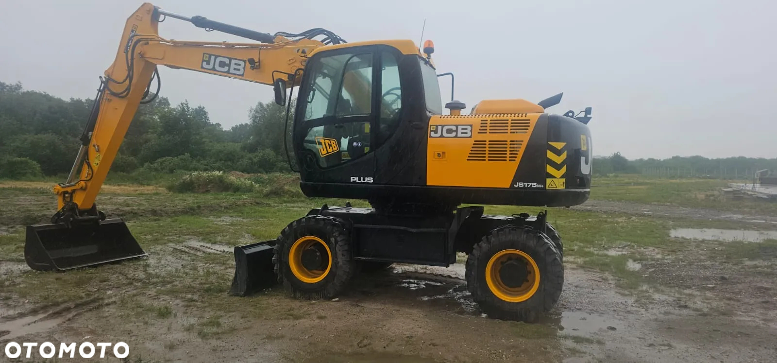 JCB JS 175W+ - 5