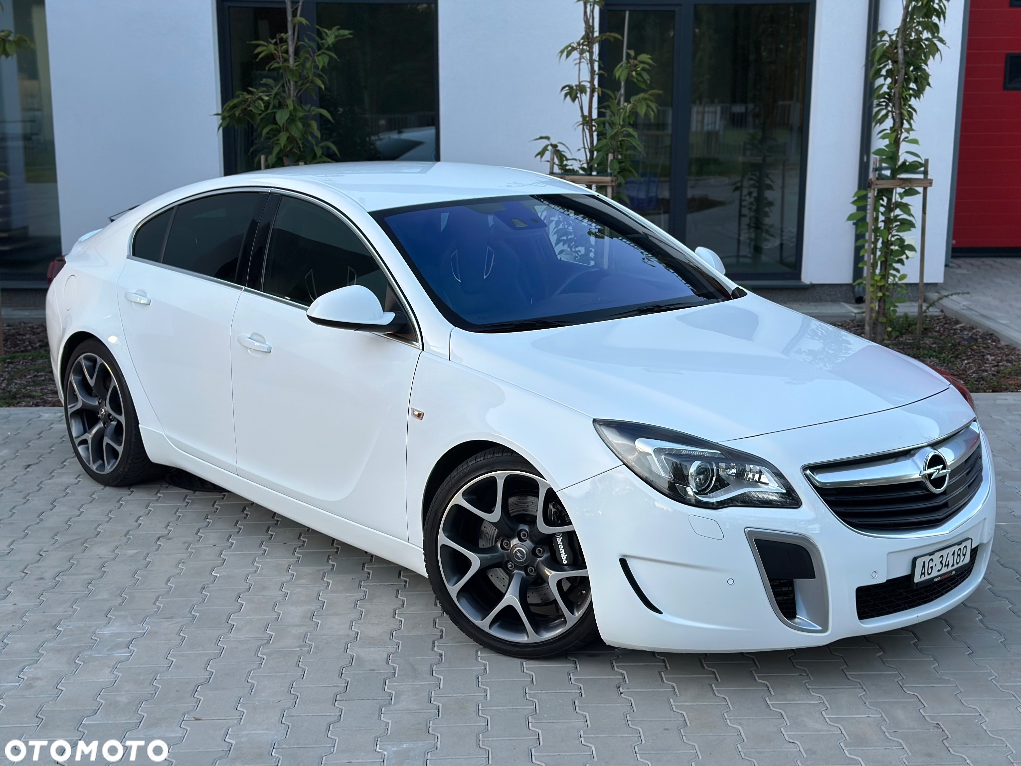 Opel Insignia 2.8 V6 Turbo Sports Tourer 4x4 Automatik OPC - 4