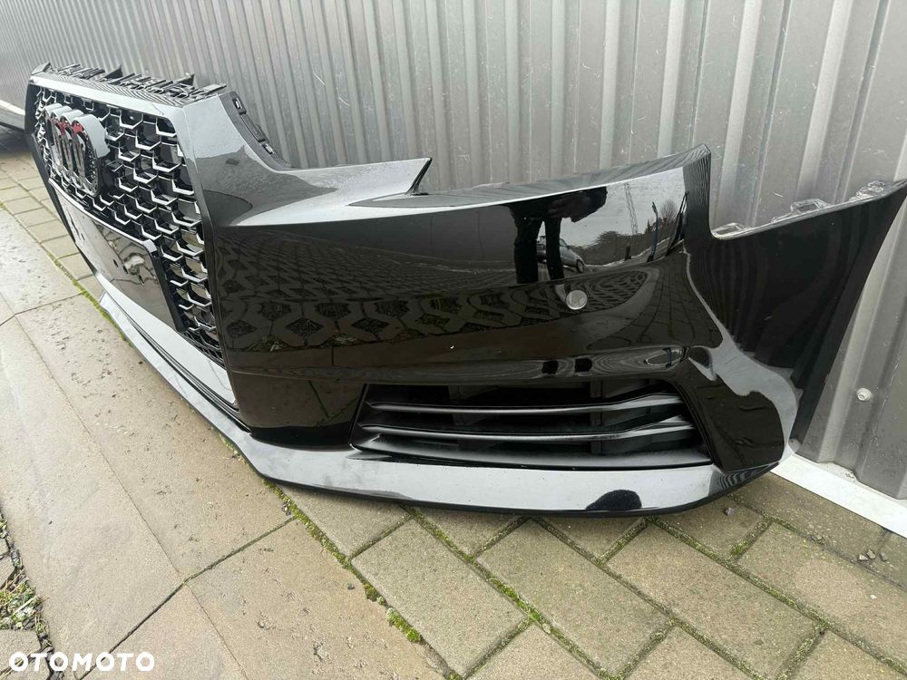 Audi A4 B9 Zderzak Przód Przedni Kompletny 4xPDC 15-19 LY9B - 4