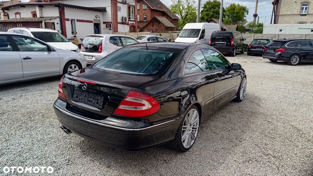 Mercedes-Benz CLK Coupe 500 Avantgarde - 3