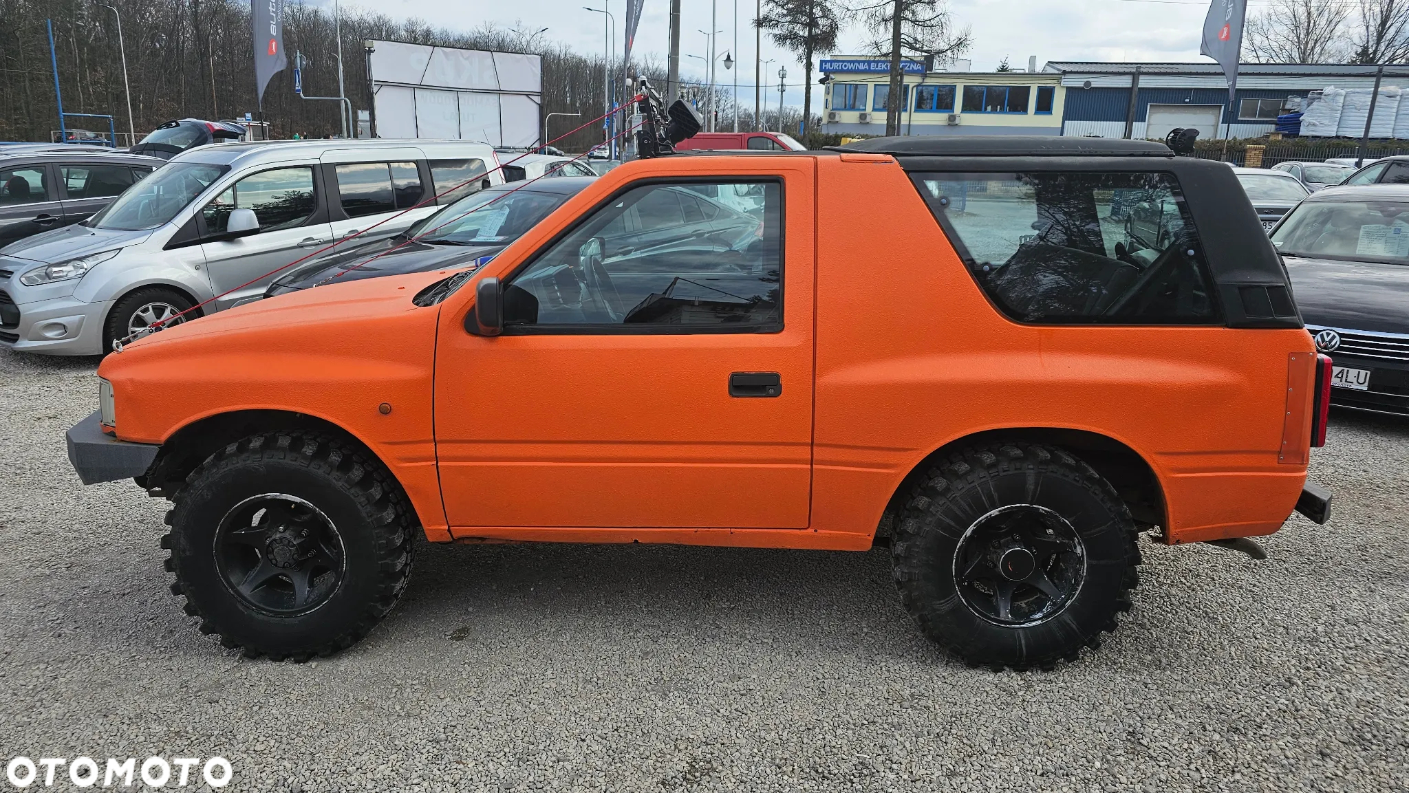 Opel Frontera - 6