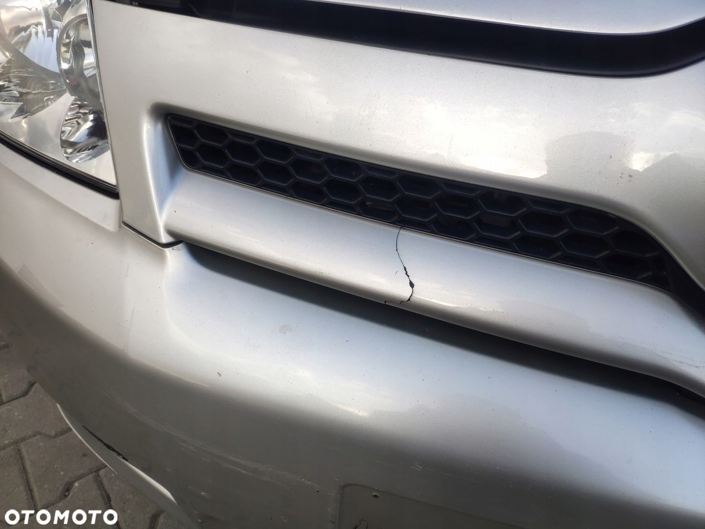 COROLLA VERSO II ZDERZAK PRZÓD MASKA BŁOTNIK LAMPA 04-08 1C0 1CO PAS ATRAPA - 4