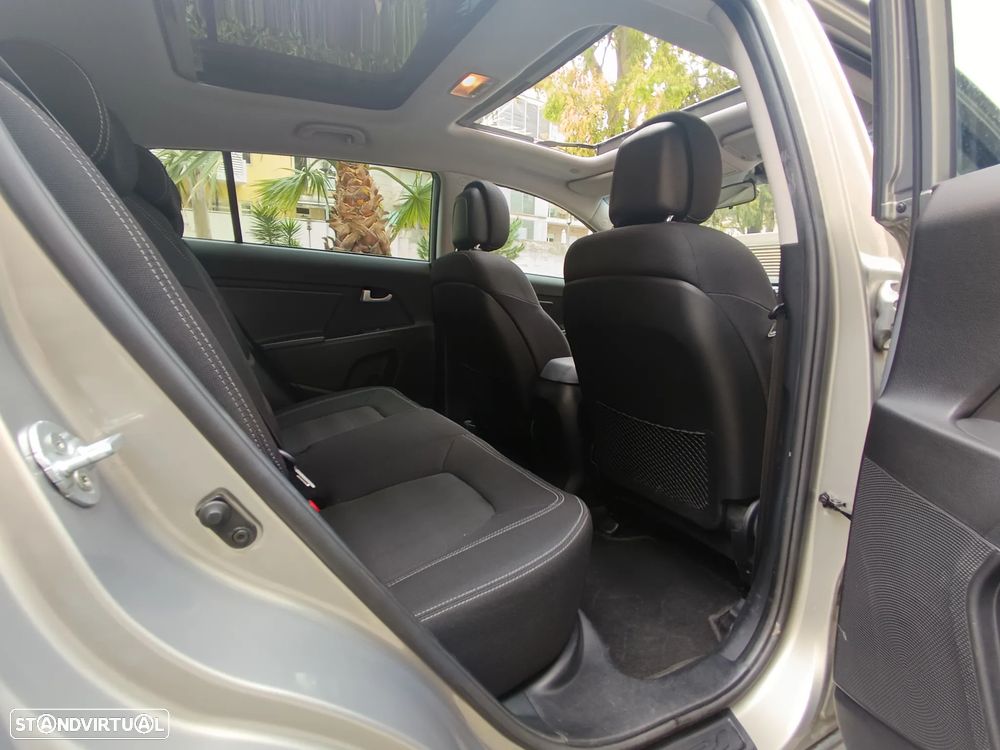 Kia Sportage 1.7 CRDI ISG TX Prime - 10