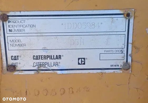 Caterpillar D5H LGP - 9