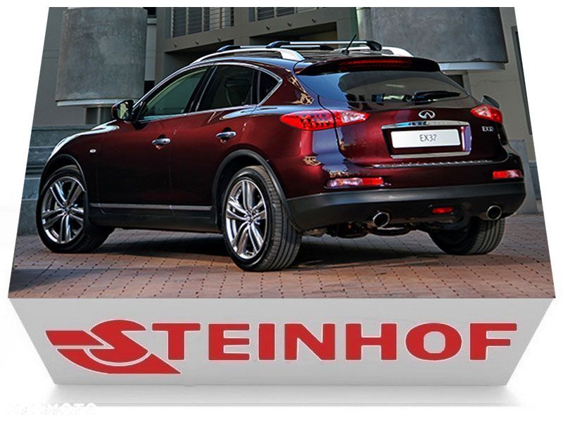 Hak Holowniczy Steinhof Automat Wypinany do Infiniti Ex30/37 + Fx30/37/50 od 2012 - 3
