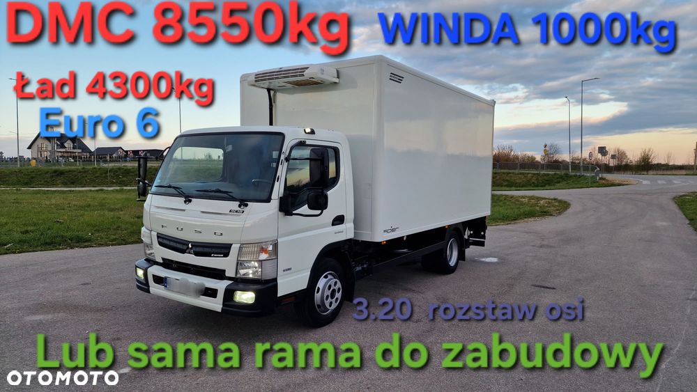 Iveco WINDA 1000KG*8EP *72 180**50C18**CHŁODNIA**MROŹNIA**IZOTERMA**KONTENER**DAILY**SPRINTER 519**CANTER**FUSO**ISUZU**CRAFTER**TGE MAN**GAMA - 1