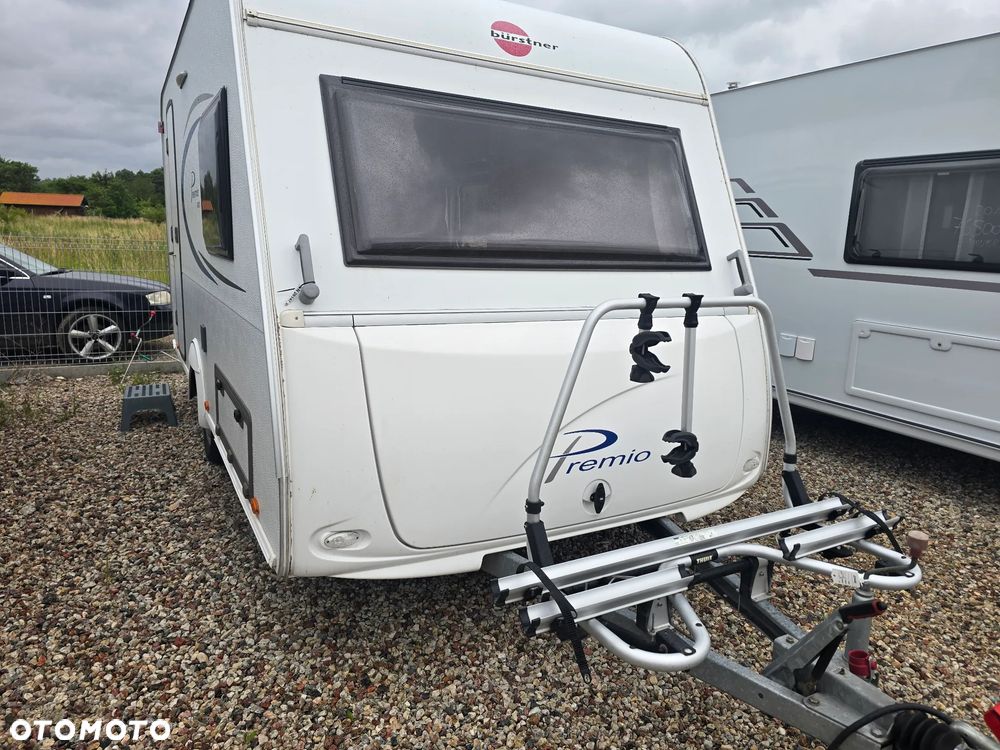 Burstner 400 TS Premio MOVER Bagażnik DOSTAWA przyczepa kempingowa camping hobby adria knaus fendt - 25