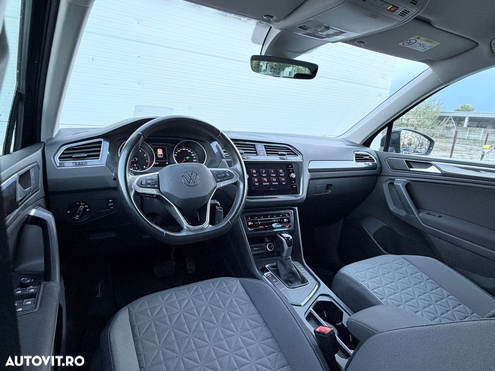Volkswagen Tiguan 1.5 TSI OPF DSG Comfortline - 23