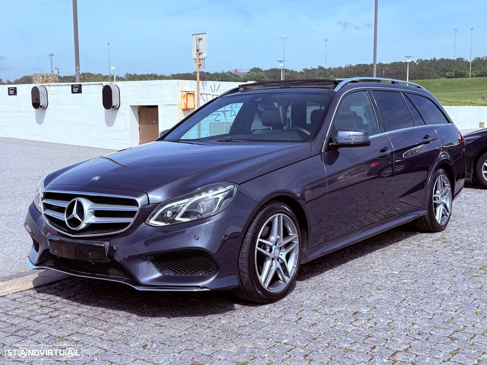 Mercedes-Benz E 300 Bluetec Hybrid Avantgarde - 55
