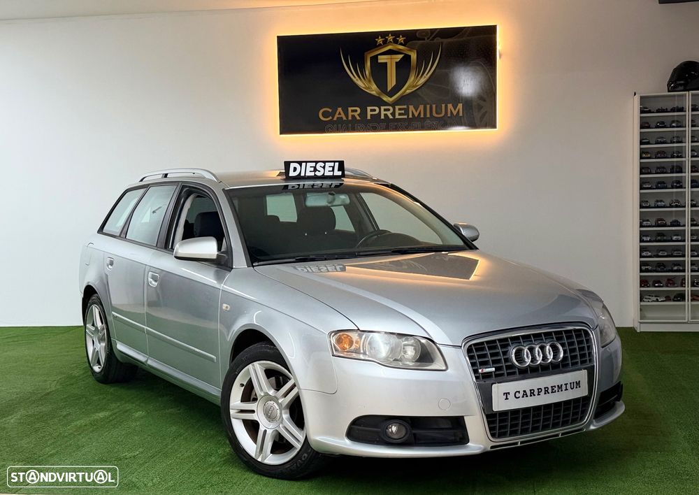 Audi A4 Avant 2.0 TDI DPF - 2
