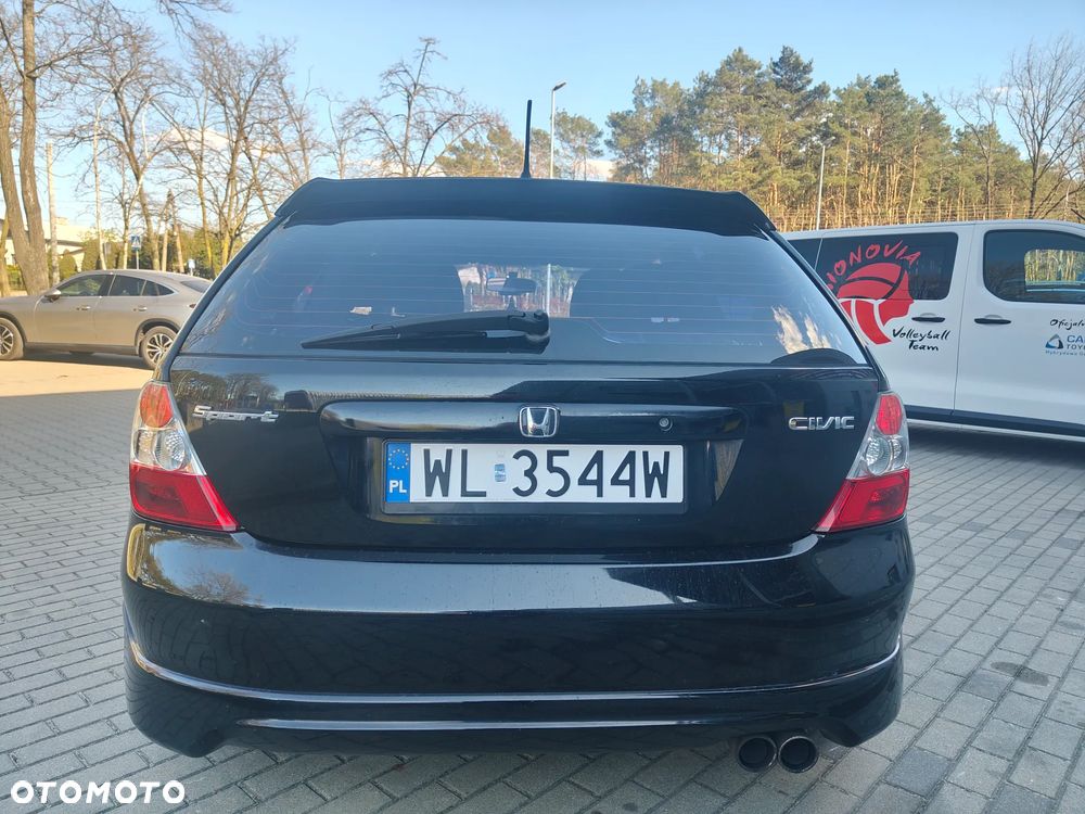 Honda Civic 1.4i Sport - 5