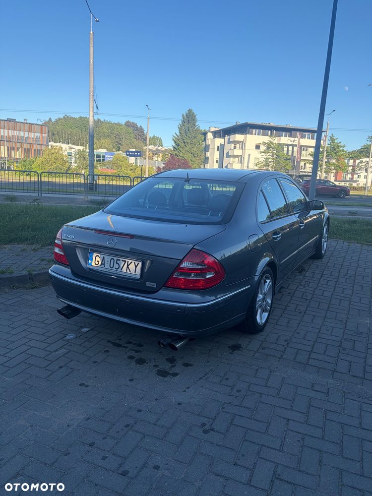 Mercedes-Benz Klasa E 500 Avantgarde - 13