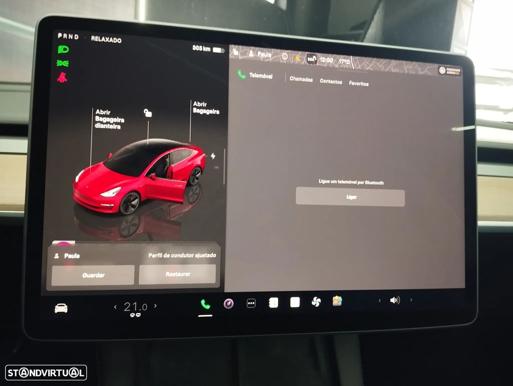 Tesla Model 3 Tração Traseira - 29