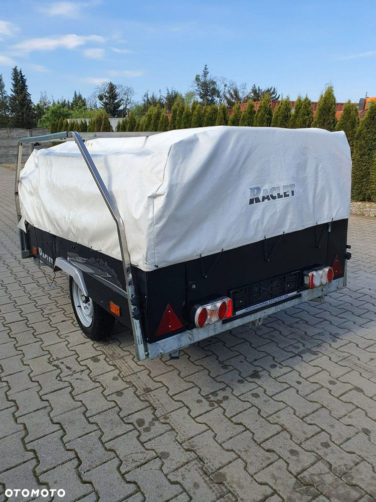 Inny Składana przyczepa kempingowa - Kamper Raclet SAFARI GL - 2