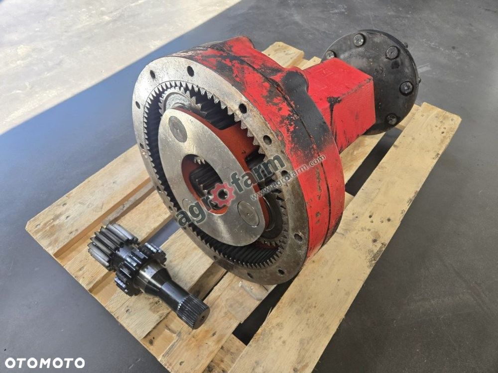 Zwolnica Case MX 150 170,  McCormick MTX 155 175 - 2