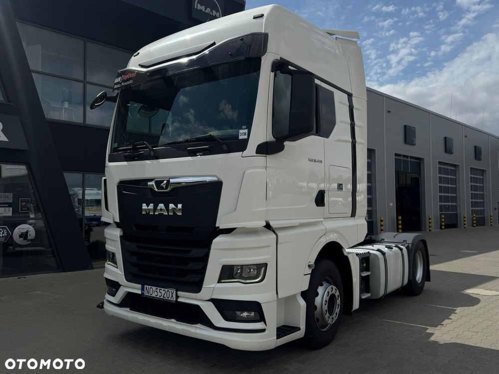 MAN TGX 18.470 BL SA RETARDER - 1