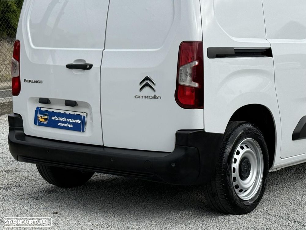 Citroën Berlingo BERLINGO 1.5 BLUE-HDI ECRÃ 3 Lug. IVA - 9