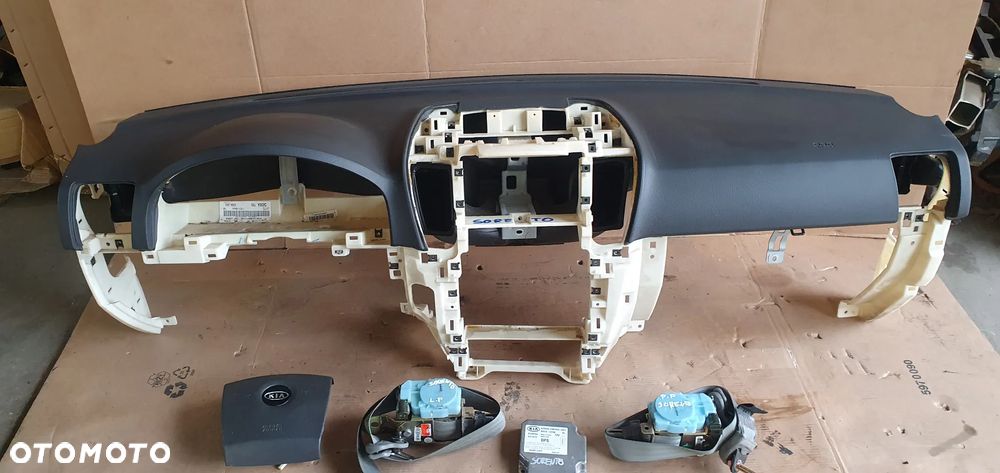 Konsola AIRBAG poduszki sensor Kia Sorento I - 3