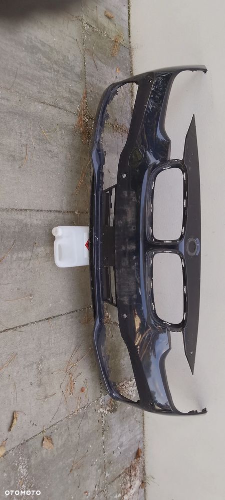 BMW 3 F30 F31 LIFT 7386153 2015-2019 ZDERZAK PRZÓD PRZEDNI