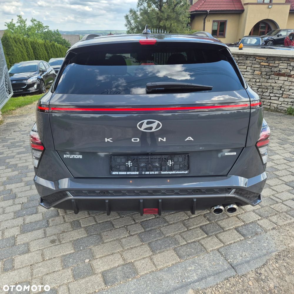 Hyundai Kona 1.6 GDI DCT N Line - 20