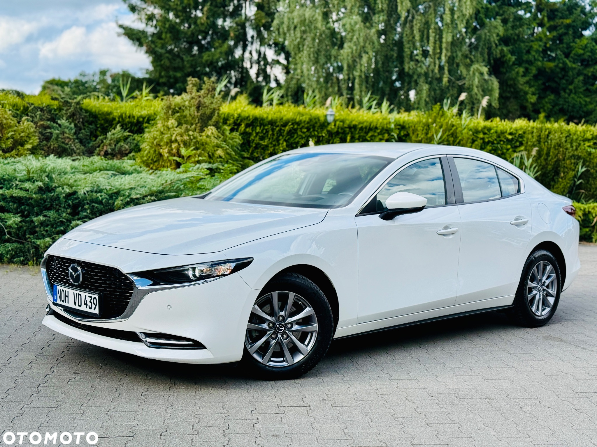 Mazda 3 e-SKYACTIV-X 2.0 M HYBRID - 2