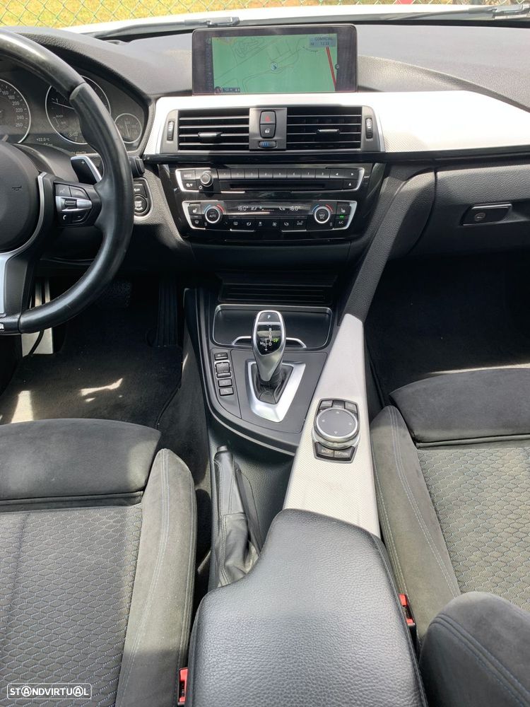 BMW 320 d Pack M Shadow Auto - 22