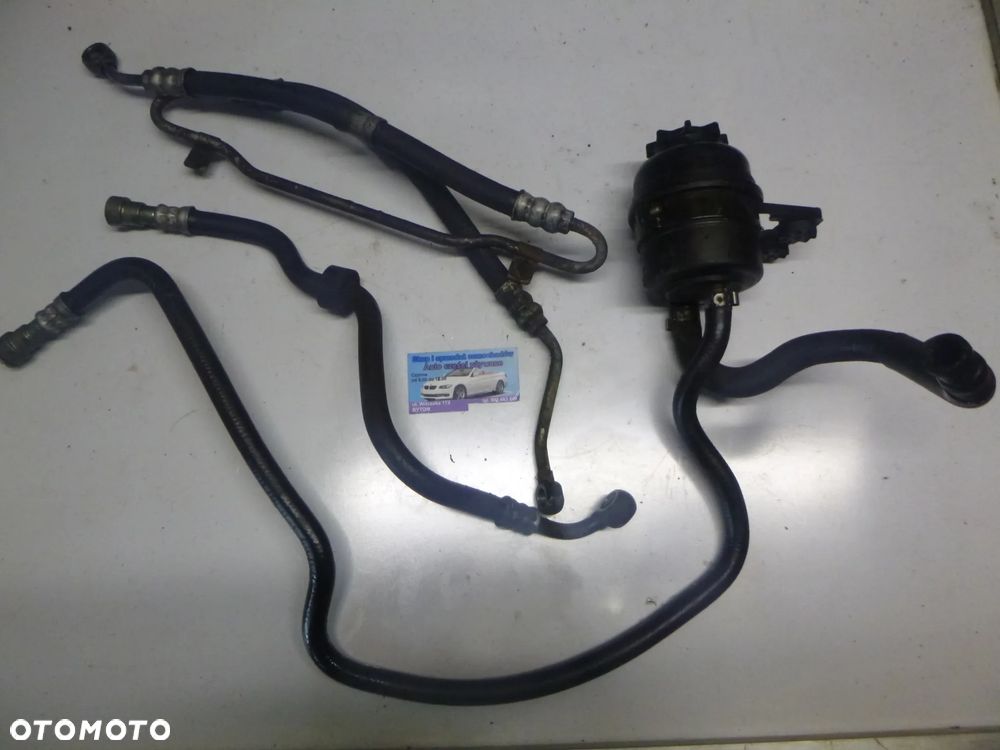 PRZEWODY WSPOMAGANIA BMW E46 1,8 16V KOMBI 2004r LIFT - 1