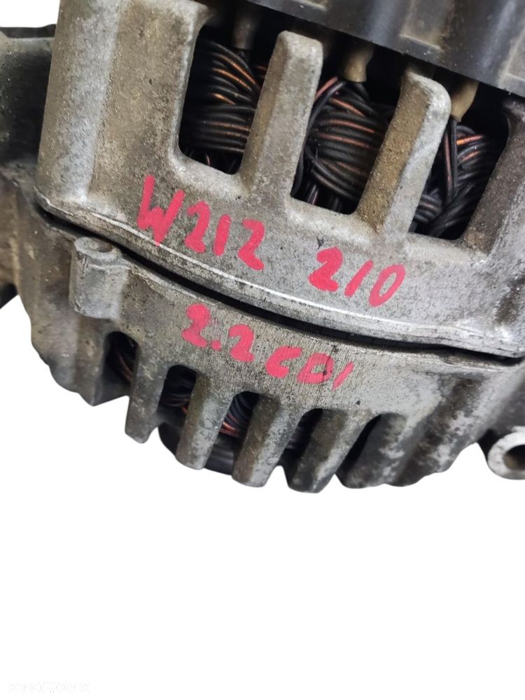 MERCEDES E KLASA W212 2.2 CDI  ALTERNATOR  A0009067702 - 2