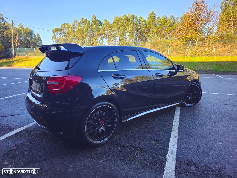 Mercedes-Benz A 45 AMG 4Matic Speedshift 7G-DCT - 11