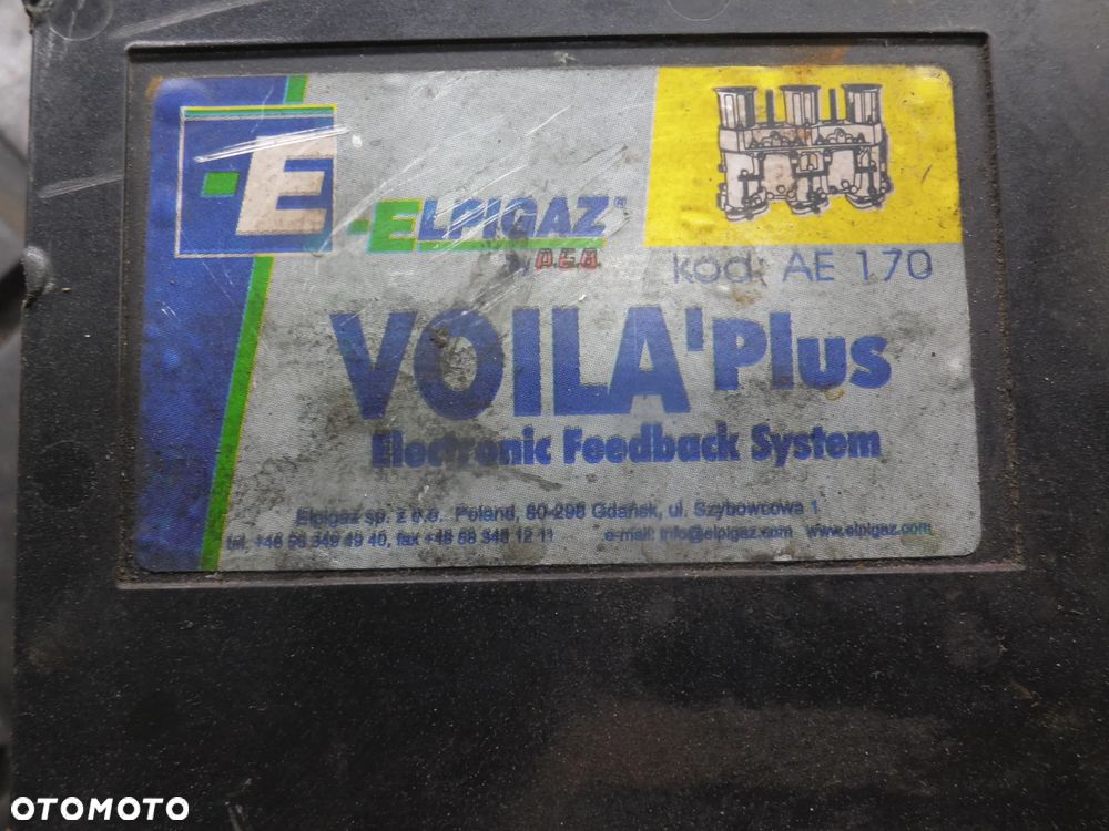 Sterownik Komputer LPG Elpigaz VOILA PLUS - 2